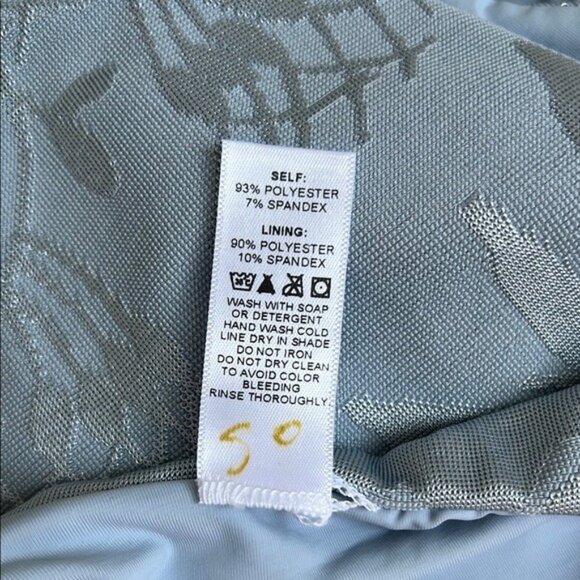 Wet Swimwear Carrie One-Piece in Soft Blue - M - Picture 11 of 11